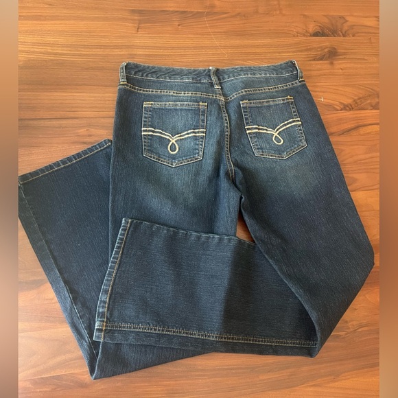 American Rag Dark Blue Boot cut size 9R - Picture 1 of 8